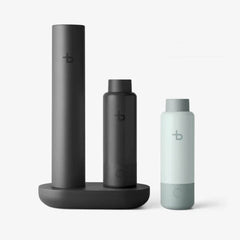 spark set - the mobile water carbonator for two