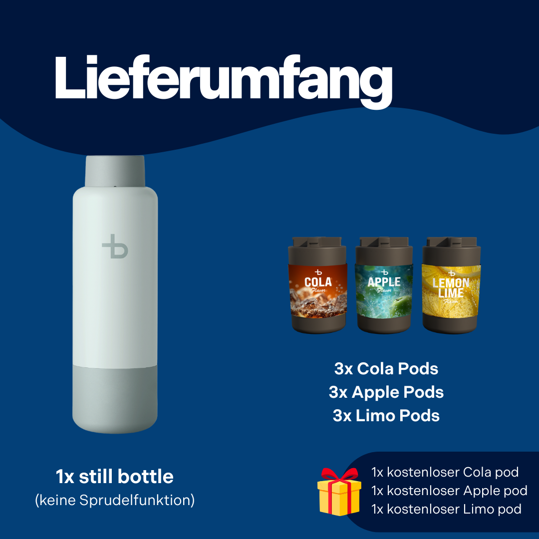 spark bottle - the carbonator bottle