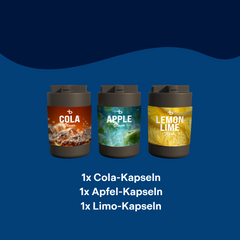 PRE-SALE: 3 Geschmack-Kapseln Mix