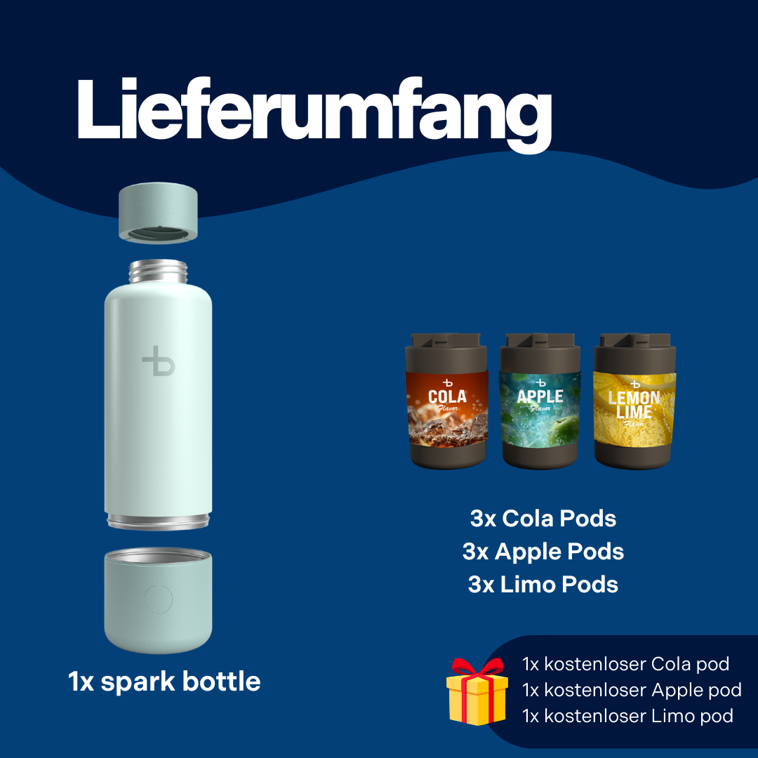 spark bottle - the carbonator bottle