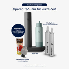 spark set + Geschmack (9 Kapseln)