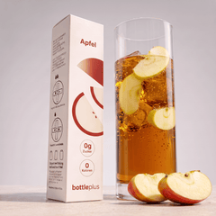 3 Geschmacks-Kapseln (Apfel)