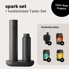 CYBER WEEK SPECIAL: spark set + taste (3 Kapseln)
