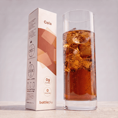 3 Geschmacks-Kapseln (Cola)