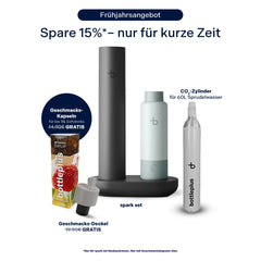 spark set + Geschmack