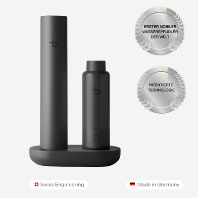 spark set – Der mobile Wassersprudler