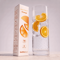 3 Geschmacks-Kapseln (Orange - Daily Vitality)