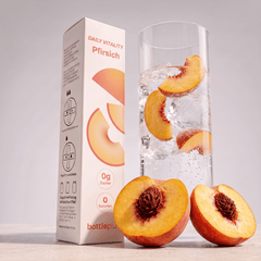 3 Geschmacks-Kapseln (Pfirsich - Daily Vitality)