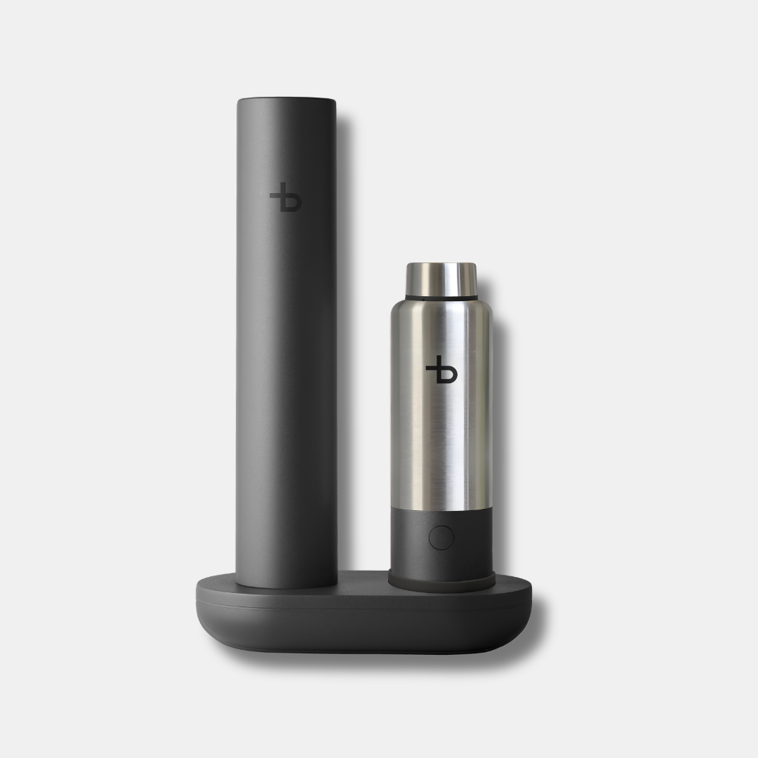 spark set pro – der mobile Wassersprudler (ohne CO₂-Zylinder)