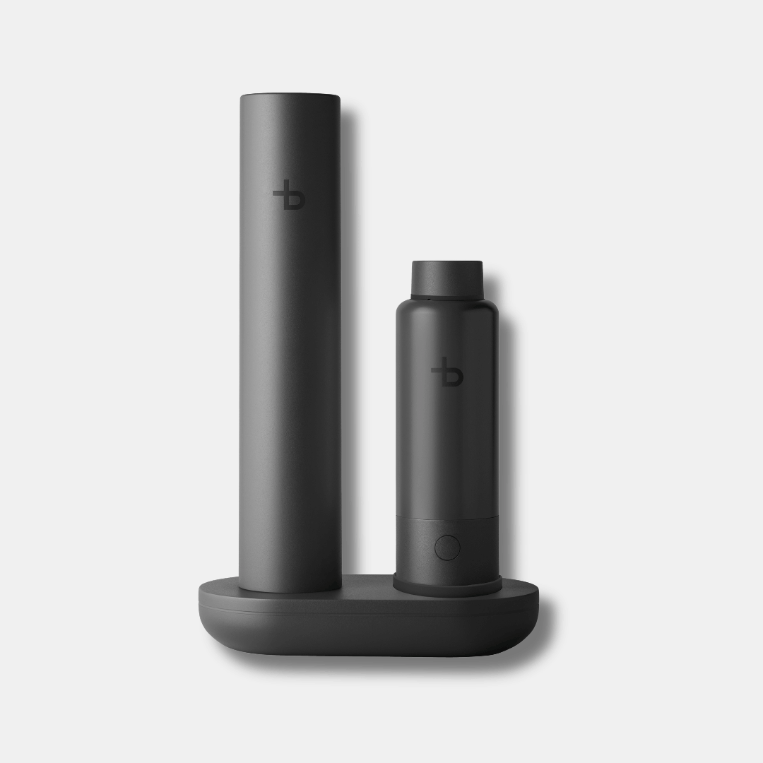 spark set pro – der mobile Wassersprudler (ohne CO₂-Zylinder)
