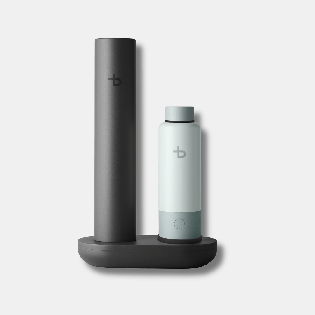 spark set pro – der mobile Wassersprudler (ohne CO₂-Zylinder)