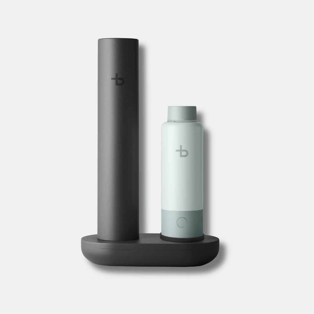 spark set pro – der mobile Wassersprudler (ohne CO₂-Zylinder)