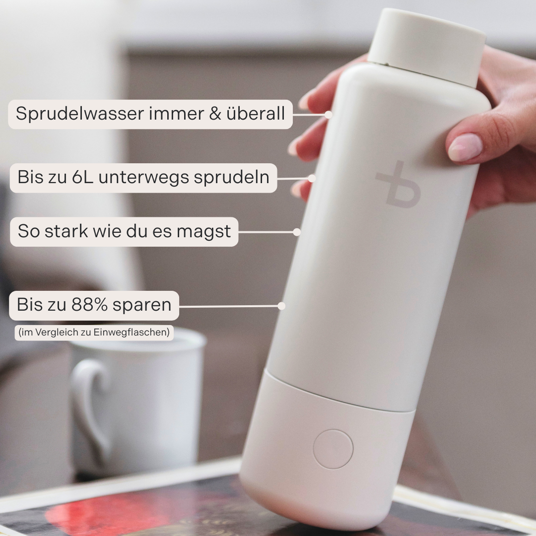 spark set – Der mobile Wassersprudler
