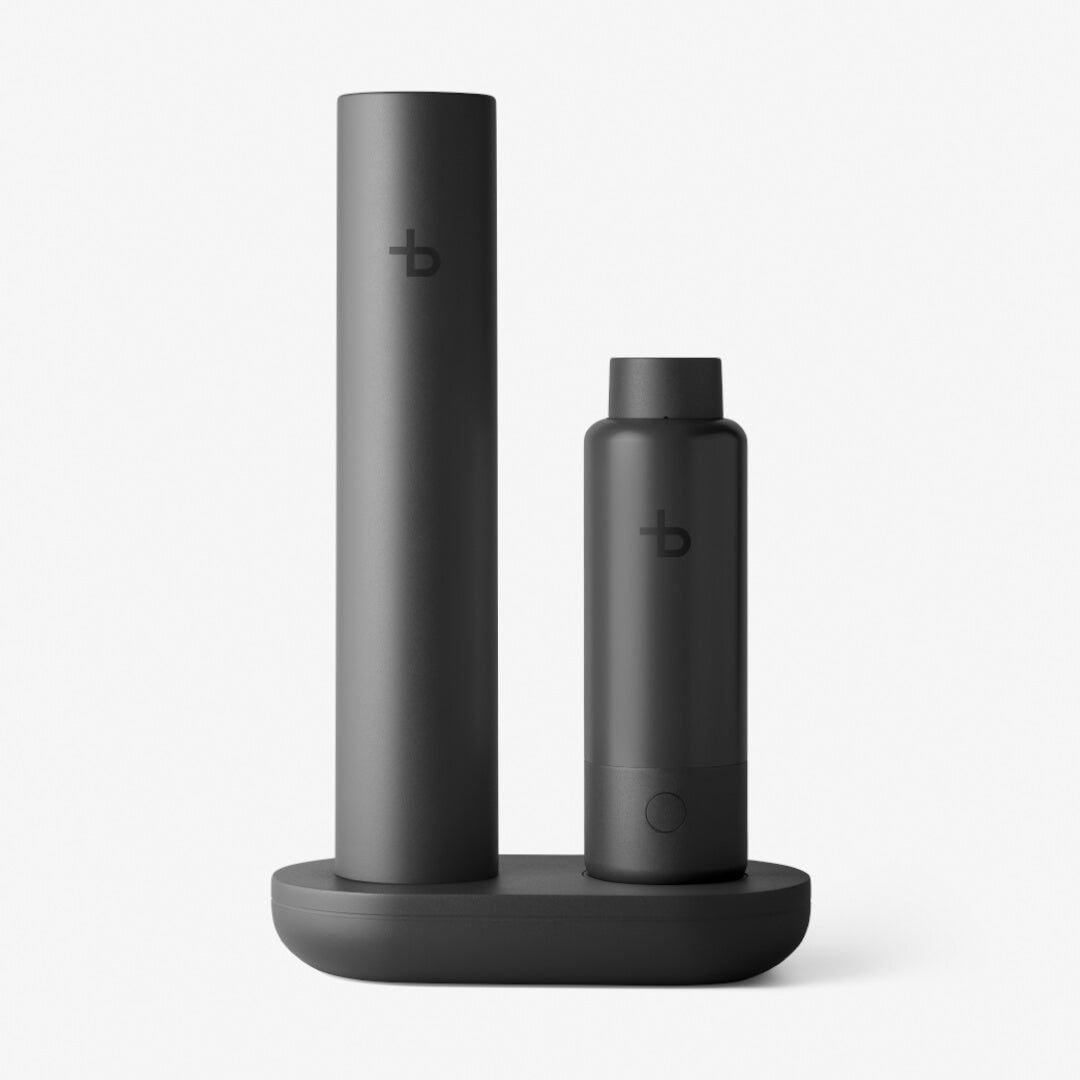 spark set - the mobile water carbonator