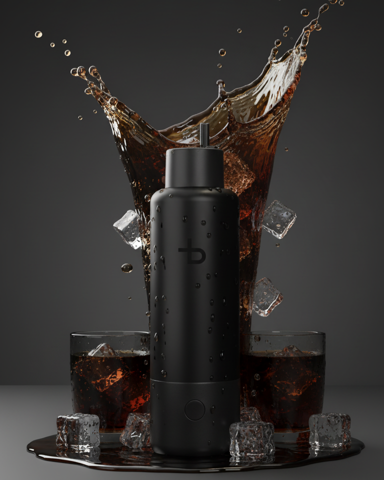 spark bottle - the carbonator bottle