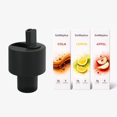 Geschmacks-Deckel mit Kapseln